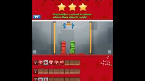 Cargo-Bot The Swap Unknown 3 Star Solution