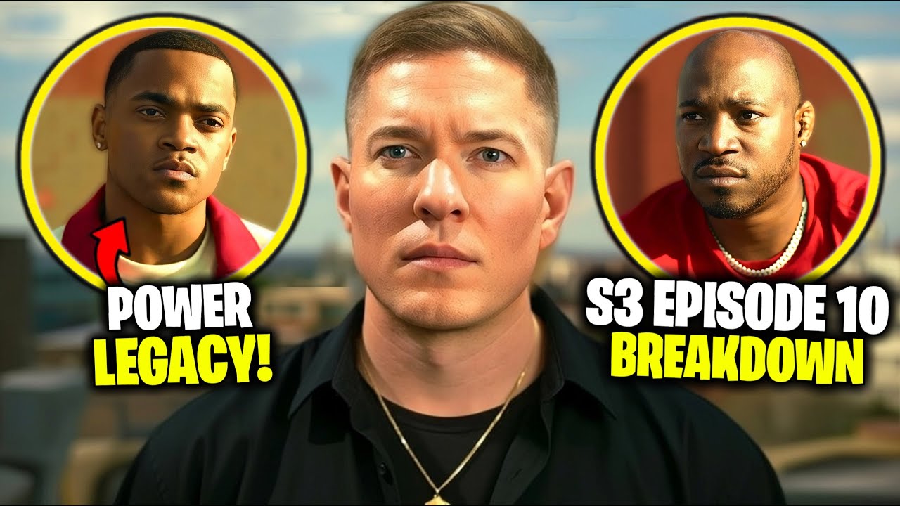Power Book 4 Force Season 3 'Episode 10 Breakdown, Easter Eggs & Clues You Missed!'