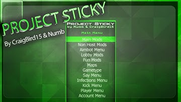 PROJECT STICKY | CraigBird15 & NumbModz | Preview