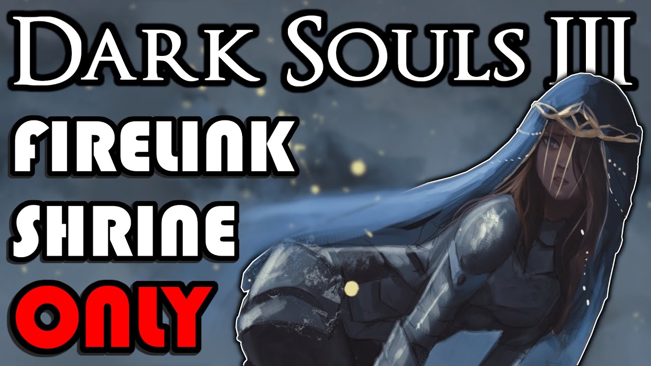 There IS NO Easy Boss in this Challenge... | Firelink Items ONLY - YouTube