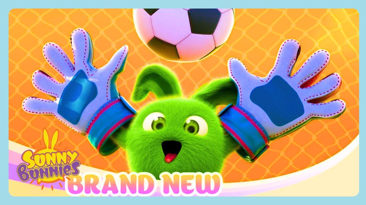 SUNNY BUNNIES - Goleiro | NOVO EPISÓDIO | Temporada 8 | Desenhos animados para crianças | WildBrain