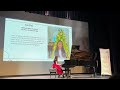 Zoe 2026 Piano Recital 