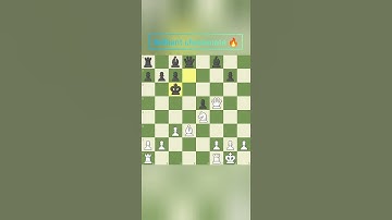 #chess #checkmate #chesstactics #chesspuzzle #chesscom #puzzle #reels #trending #viral #shorts