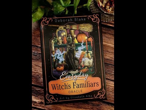 EVERYDAY WITCH'S FAMILIARS