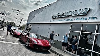 Eclipse 2nd Annual Open House And Car Show (live)