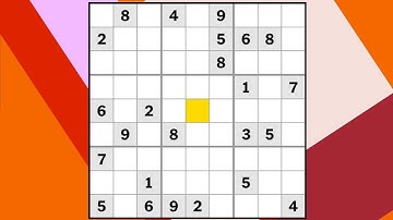 New York Times Hard Sudoku Solution, 28 April 2022.