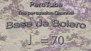 Video thumbnail of "Base de Bolero a 70"