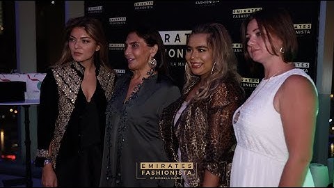 EMIRATESFASHIONISTA OFFICIAL NETWORKING EVENT - NOV 10, 2021 @ ATELIER M ROOFTOP DUBAI MARINA