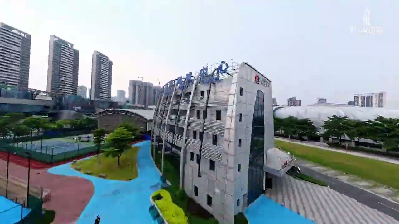 Explore the Nansha Gymnasium in Guangzhou ｜One main competition venue for the 15th National Games