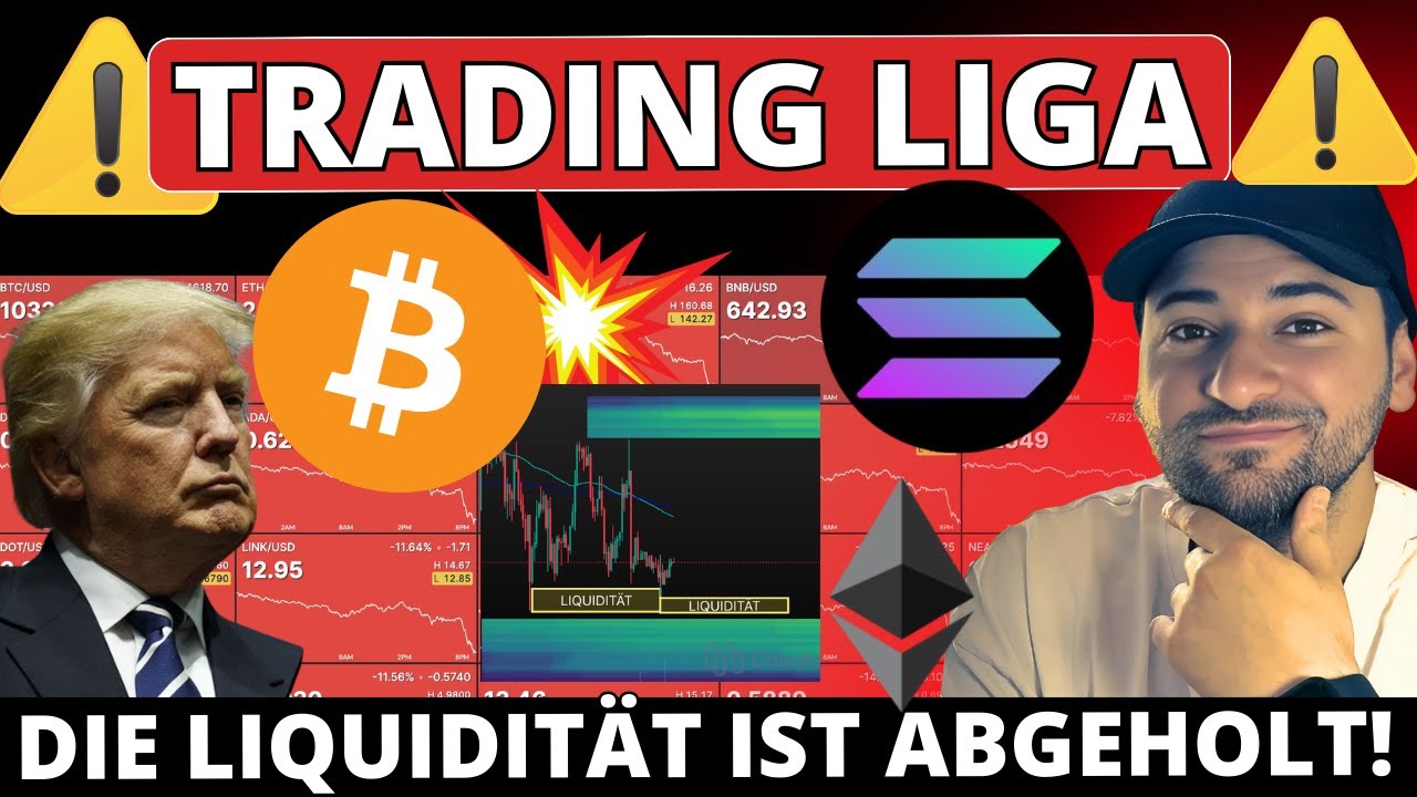 🚨 DIE LIQUIDITÄT WURDE ABGEHOLT! KOMMEN JETZT DIE BULLEN? BITCOIN & ALTCOIN