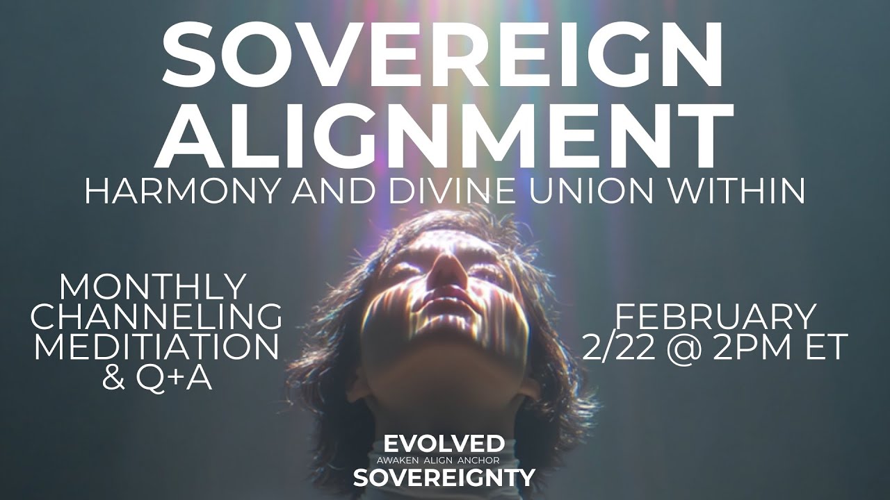 Sovereign Alignment: Harmony & Divine Union Within