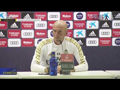 LIVE: Zidane speaks to the media ahead of the match against Valencia!