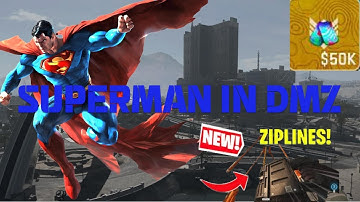DMZ Superman Zip tutorial @hastefps