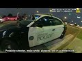 He Shot Somebody And Started Running From The Police