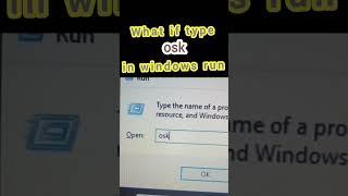 What is osk command in windows #akadviceamit #cmd #windows