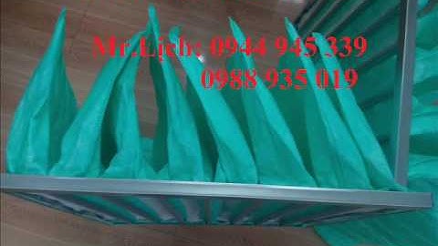 Túi lọc khí F5, túi lọc khí F6, túi lọc khí F7