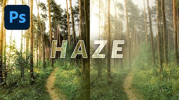 Testing the NEW Depth-Aware Haze in Photoshop | PHLEARN