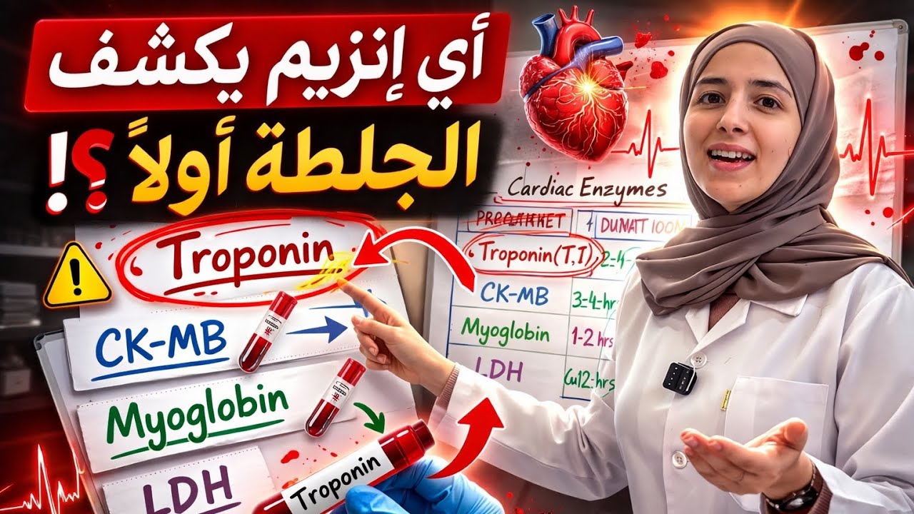 إنزيمات القلب | Cardiac Enzymes