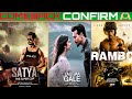 07 Upcoming Movies Of Tiger Shroff From 2026 To 2028 RAMBO LAG JAA GALE TIGER SHROFF