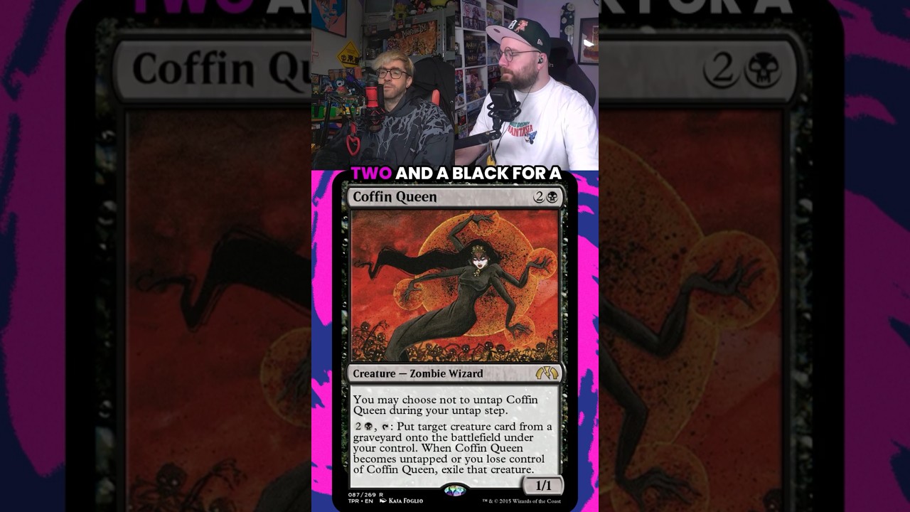 this old card is reanimate on a stick ⚰️