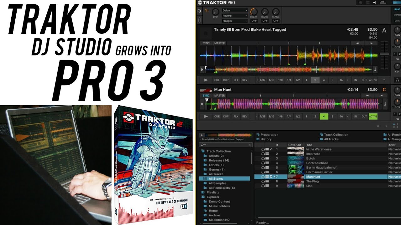 Traktor Dj Studio 3 Vs Traktor Pro 2 Traktor Dj Studio 3 Vs Traktor Pro 2