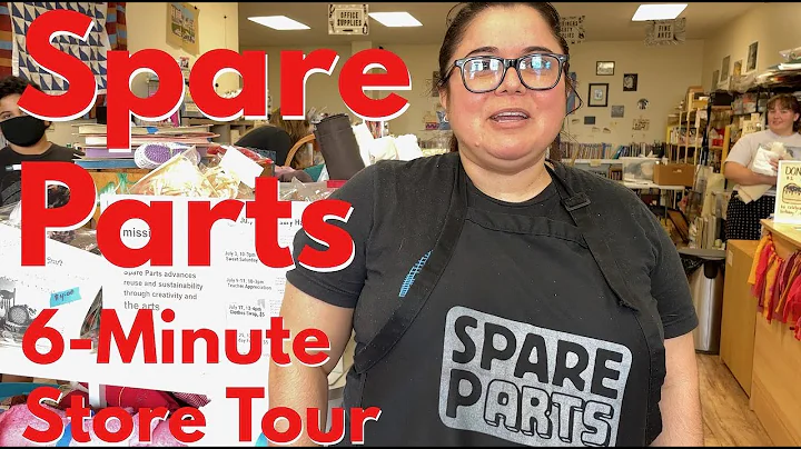 Spare Parts Center for Creative Reuse