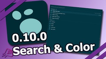 Logseq 0.10.0 - New search and Accent Colors