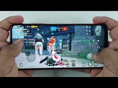 Xiaomi Redmi 9T Test Game PUBG Mobile | Gyro Test, Ram 4gb, Snapdragon 662