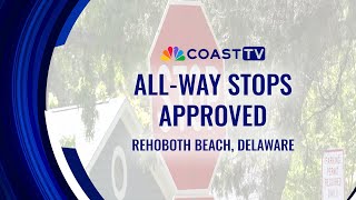 UPDATE: Rehoboth Beach seeks all-way stops at key intersections