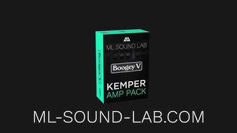 Amp Pack: ML Boogey V Preview for Kemper Profiling Amplifier