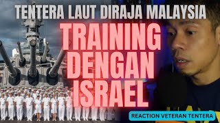 TLDM TRAINING DENGAN ISRAEL