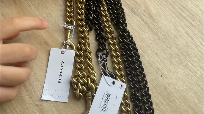 Coach Chain Strap 