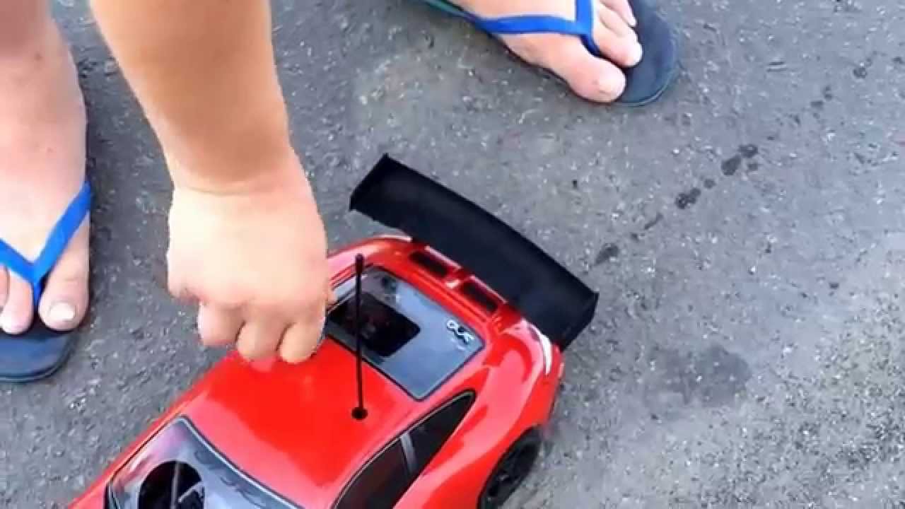 hpi rs 4 evo+ попытка запуска