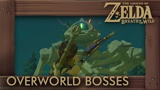 Zelda Breath of the Wild  - All 84 Overworld Bosses