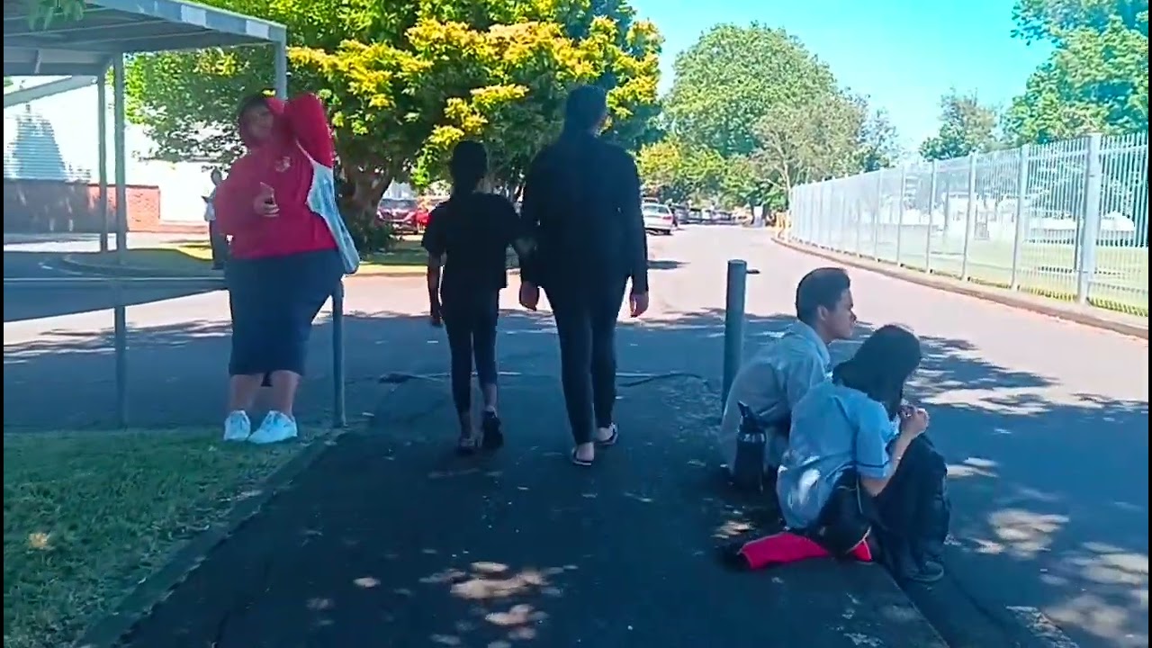 First day at Mount Roskill Intermediate.