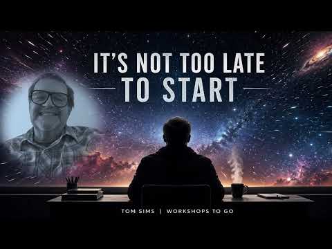 You Are Not Late You Are Starting