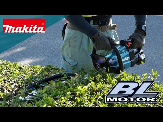 マキタ充電式ヘッジトリマ MUH500DRG/600DRG - YouTube