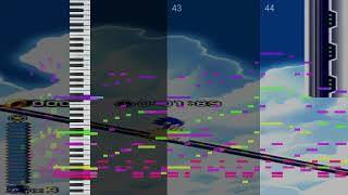 Sonic Rush -  Get Edgy (MIDI Cover)