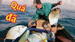 Download Lagu Opening the fishing season on the 7th day of the lunar month: Hitting a huge school of fish...$ MP3