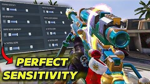 How To Find Your PERFECT SENSITIVITY IN COD: Mobile