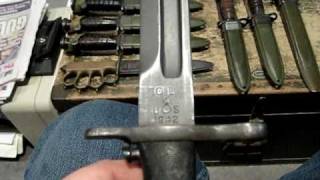 WW2 Trench Knives, Bayonets & M2 Jump Knives: Video #2