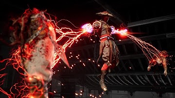 Dark Raiden Skin Fatality 1 & 2 - Mortal Kombat 1 @mortalkombat