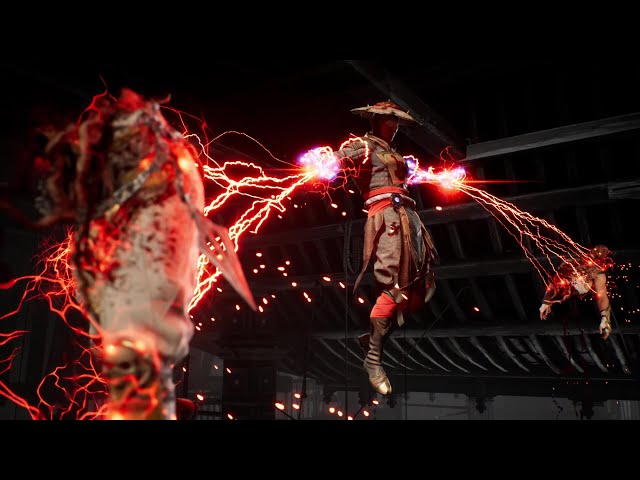 Fatality. #scorpion #raiden #mortalkombat11 #mk11 #mortalkombat9