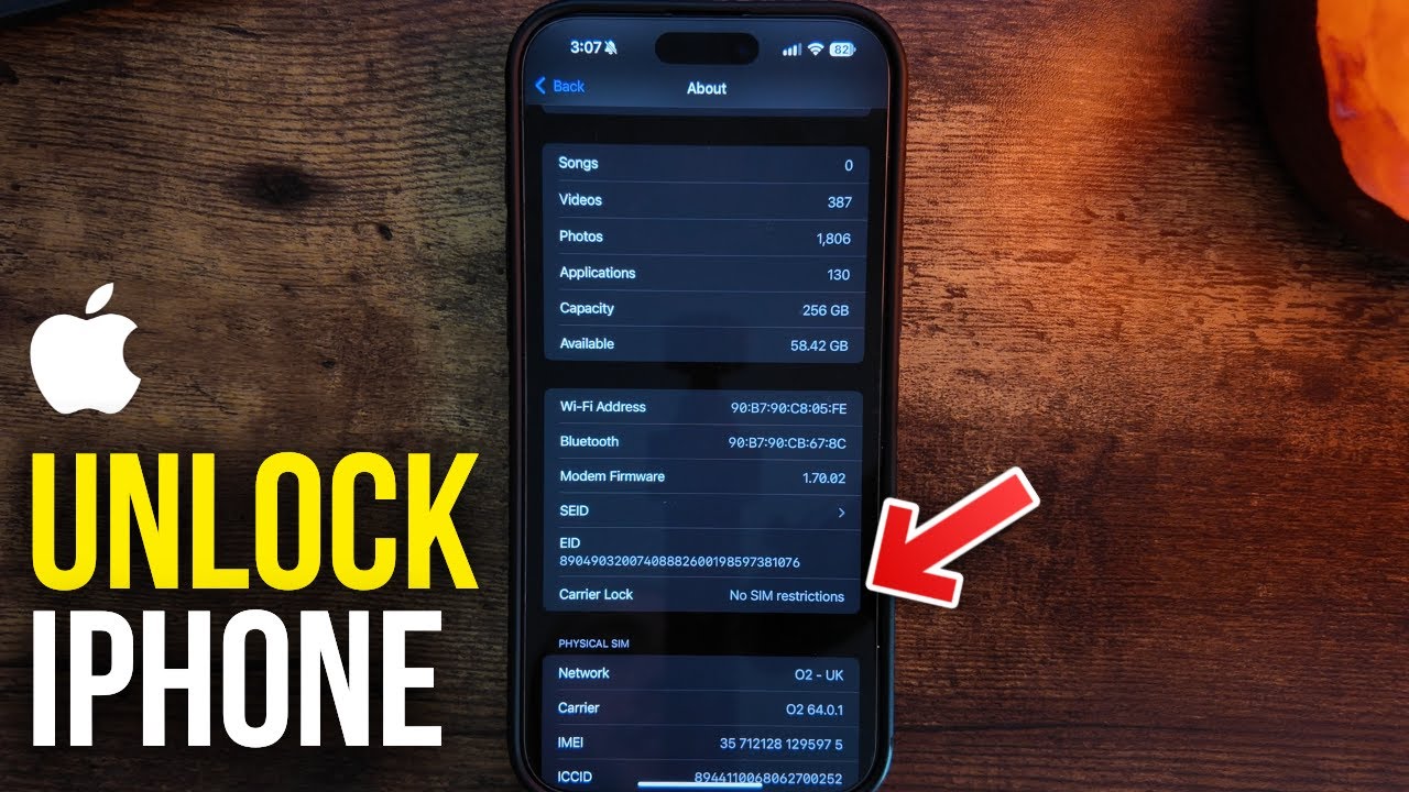 How to Unlock iPhone Network Provider Lock (Step by Step)