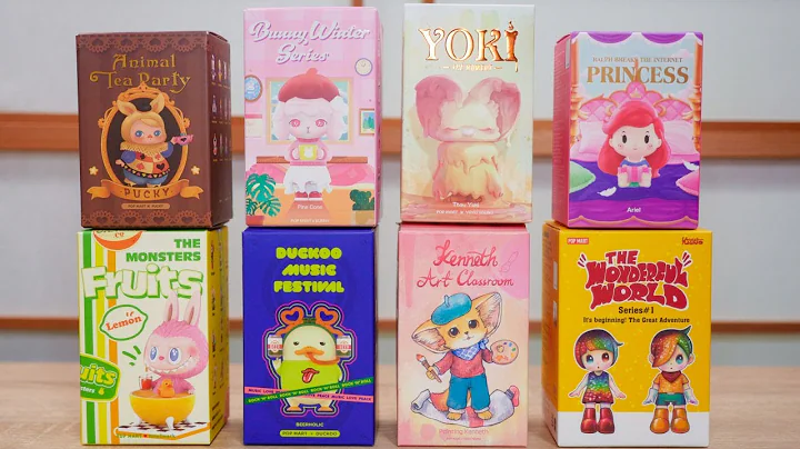 POP MART BLIND BOXES | 24 Days of December | Day 1...