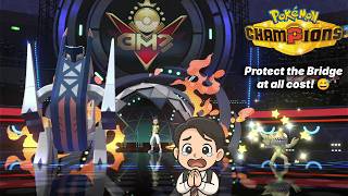 [Pokémon Champions] Protect the Bridge at all cost!