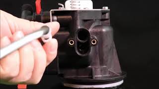 SoftPro Water Softener How to Clean the Brine Injector
