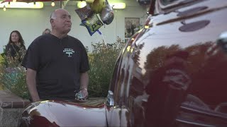 12-year-old West Sacramento child celebrates birthday with his very own car show