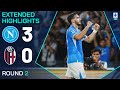 NAPOLI BOLOGNA 3 0 MAXI SINTESI SERIE A ENILIVE 2024 25