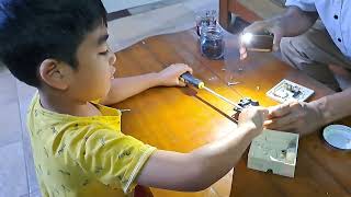 a day in my life sebagai pensiunan momomg ponakan